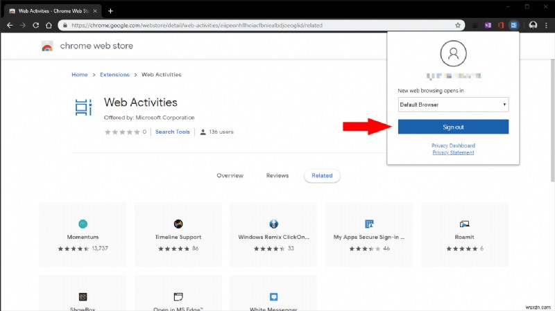 모든 Windows 10 버전 타임라인에 크롬 활동 기록을 추가하는 방법