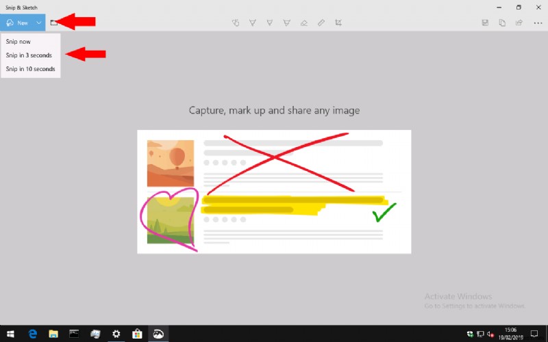 Windows 10 스크린샷 찍는 법: 캡처 및 스케치(Snip & Sketch) 완벽 활용 가이드
