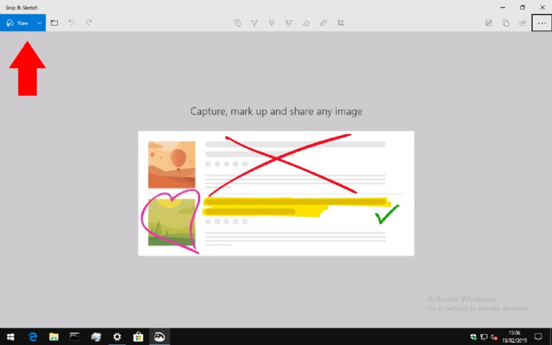 Windows 10 스크린샷 찍는 법: 캡처 및 스케치(Snip & Sketch) 완벽 활용 가이드