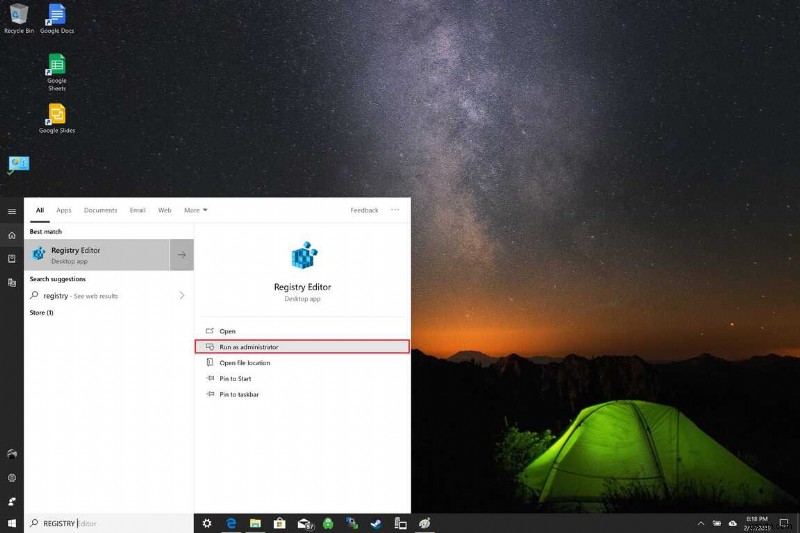 Windows 10에서 배터리 잔여 사용 시간 표시 기능 활성화하는 방법