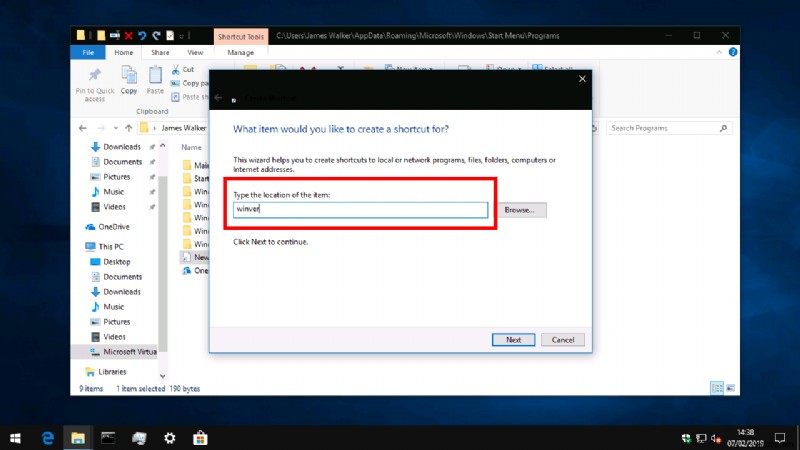 Windows 10 시작 메뉴 앱 목록 깔끔하게 정리하는 방법