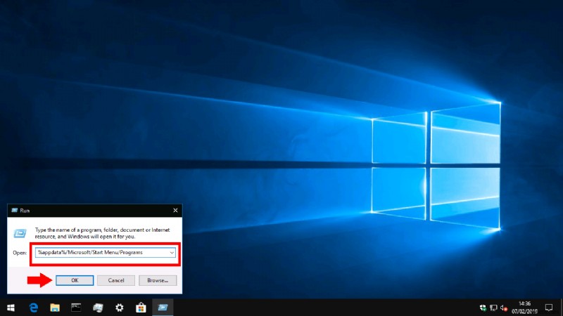 Windows 10 시작 메뉴 앱 목록 깔끔하게 정리하는 방법