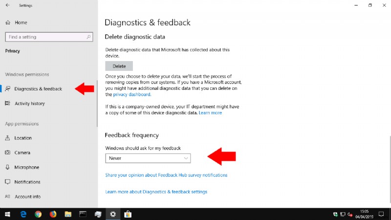 Windows 10에서 피드백 알림 끄는 방법 – 불필요한 피드백 요청 완전히 차단하기