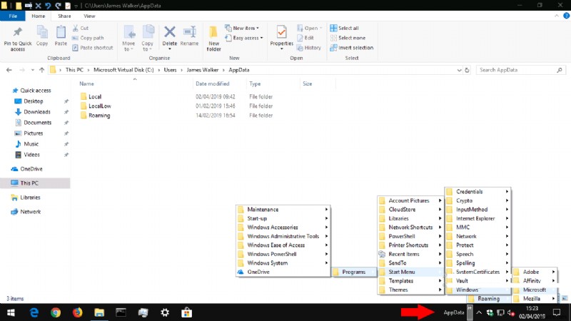Windows 10 작업 표시줄에 도구 모음 추가하는 방법