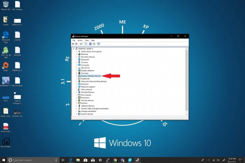 Windows 10에서 터치스크린 비활성화하는 방법 – 깨진 화면 문제 간단히 해결하기