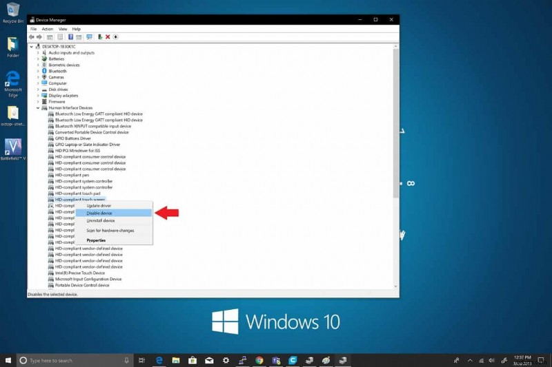 Windows 10에서 터치스크린 비활성화하는 방법 – 깨진 화면 문제 간단히 해결하기