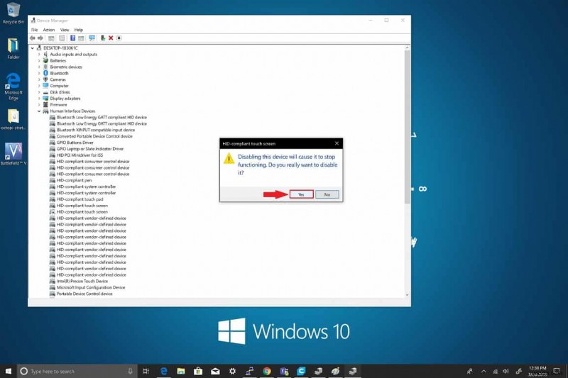 Windows 10에서 터치스크린 비활성화하는 방법 – 깨진 화면 문제 간단히 해결하기