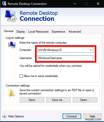Windows 10 PC에서 원격 데스크톱 연결 활성화하는 방법