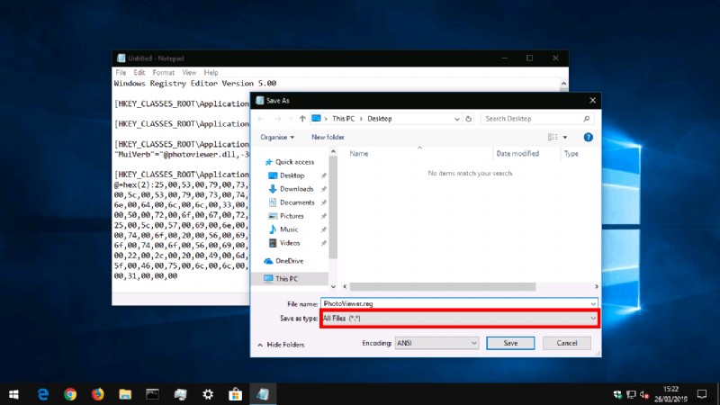 Windows 10에서 Windows 사진 뷰어를 기본 이미지 뷰어로 되돌리는 방법