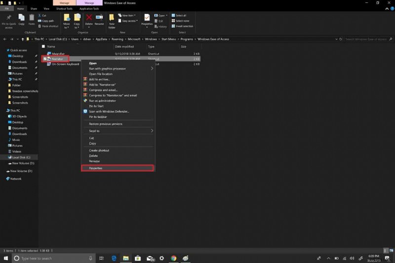 Windows 10 내레이터 끄는 방법 – 단축키 해제부터 완전 비활성화까지