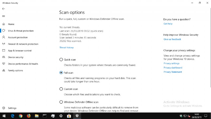 Windows 10에서 바이러스 검사하는 방법 – Windows 보안 활용 가이드