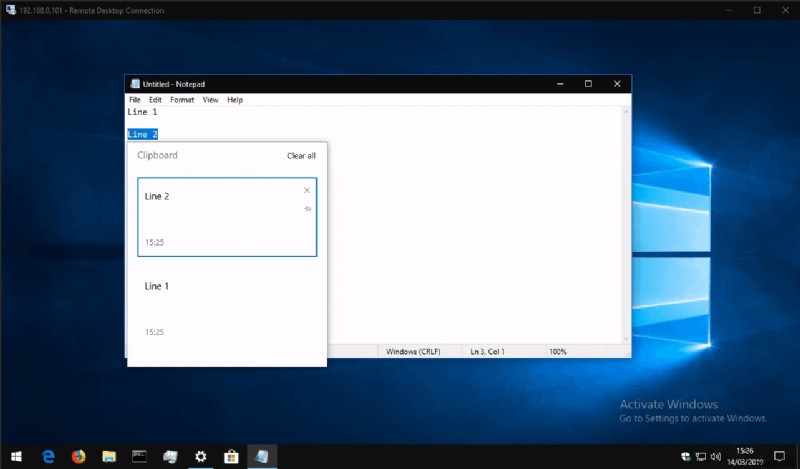 기기 간 Windows 클립보드 내용을 동기화하는 방법