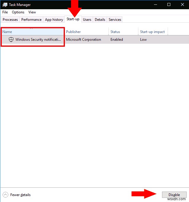 Windows 10 시작 시 자동 실행되는 프로그램 중지하는 방법