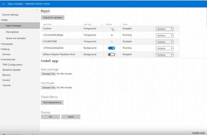 Windows 10 IoT Core로 라즈베리 파이에 코타나(Cortana) 설치하는 방법