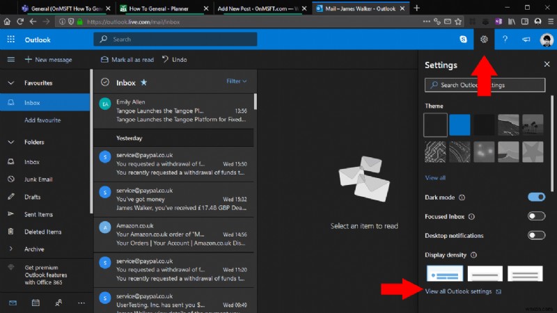 졸업 전 필수 체크! 학교 Office 365 계정의 파일·메일·노트를 개인 계정으로 옮기는 방법