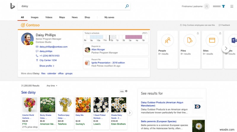 Microsoft Search 시작하는 법, Bing·Google과 다른 이유는?