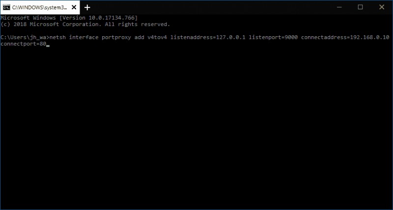 Windows 10 PC에서 포트 포워딩(포트 전달) 설정하는 방법