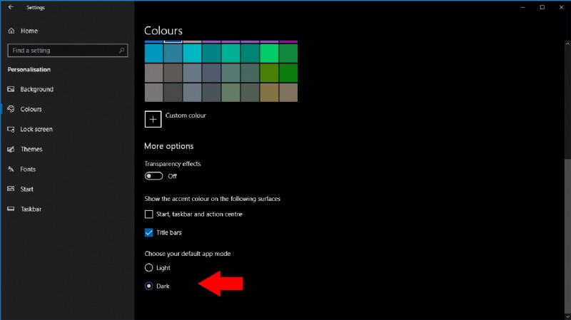 마이크로소프트 엣지(Microsoft Edge) 인사이더 빌드에서 다크 테마 강제 활성화하는 방법