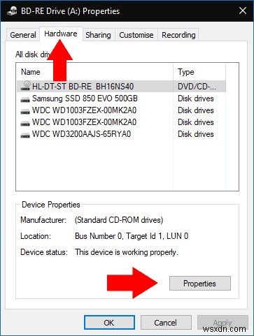 Windows 10에서 DVD 재생 지역 코드 변경하는 방법