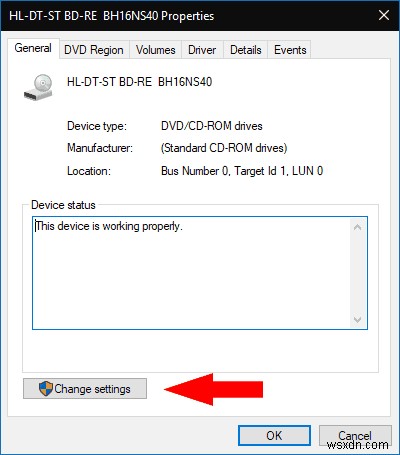 Windows 10에서 DVD 재생 지역 코드 변경하는 방법