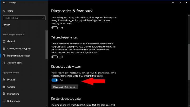 Windows 10이 Microsoft로 전송하는 진단 데이터 확인하는 방법