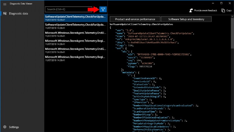 Windows 10이 Microsoft로 전송하는 진단 데이터 확인하는 방법