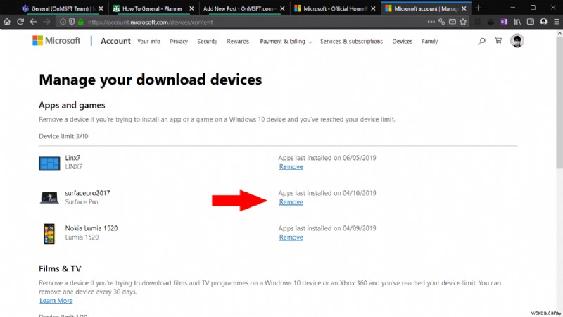 Microsoft Store 앱 라이선스 취소 방법 – 기기 10대 제한 초과 시 대처법