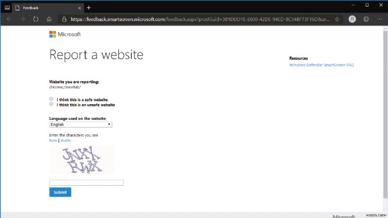Microsoft Edge Insider에서 안전하지 않은 웹사이트 신고하는 방법 완벽 가이드