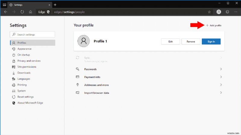 마이크로소프트 엣지(Microsoft Edge) 인사이더 프로필 기능 완벽 활용법