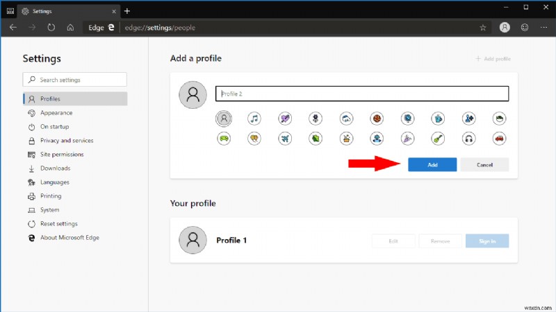 마이크로소프트 엣지(Microsoft Edge) 인사이더 프로필 기능 완벽 활용법
