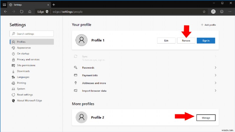 마이크로소프트 엣지(Microsoft Edge) 인사이더 프로필 기능 완벽 활용법