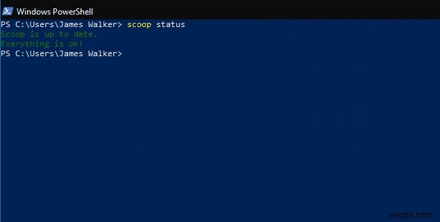 Scoop 명령어 하나로 Windows 소프트웨어 설치와 업데이트 끝내는 방법