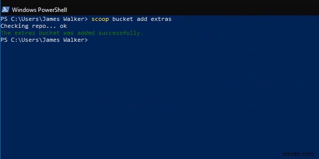 Scoop 명령어 하나로 Windows 소프트웨어 설치와 업데이트 끝내는 방법