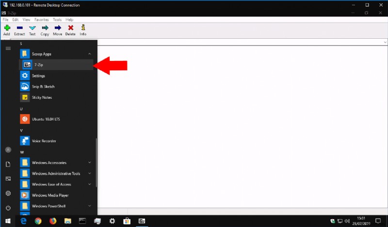 Windows 10에서 Scoop 패키지 관리자 설치하는 방법