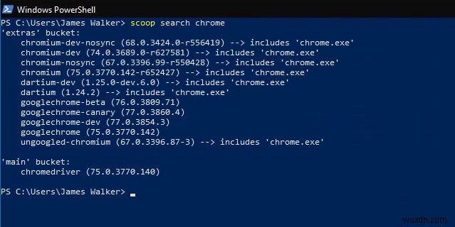 Scoop 명령어 하나로 Windows 소프트웨어 설치와 업데이트 끝내는 방법
