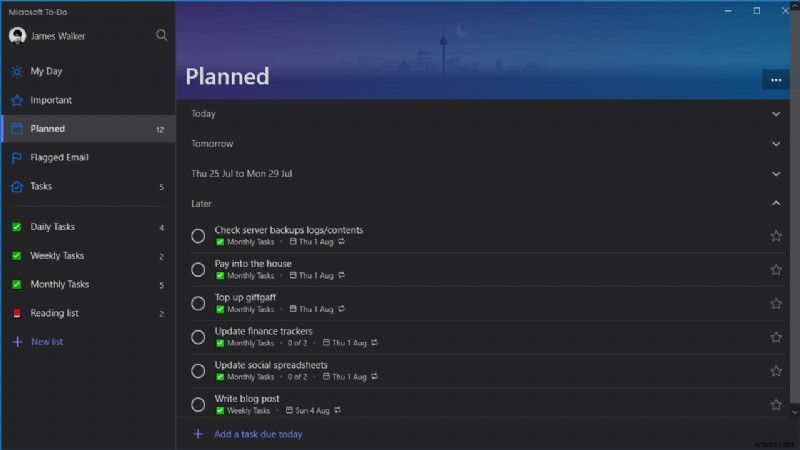 Microsoft To-Do 스마트 목록 활용법: 할 일 관리를 더 똑똑하게