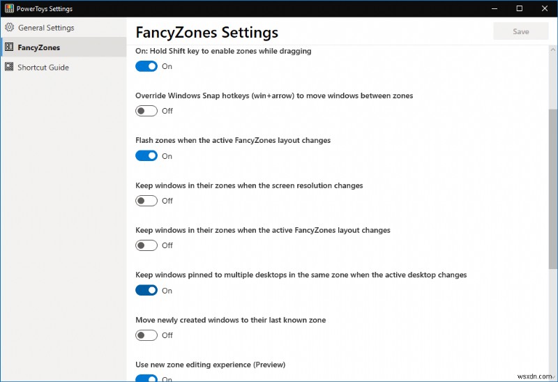 FancyZones 사용법 완벽 가이드 – Windows 10을 위한 새로운 타일링 창 관리자
