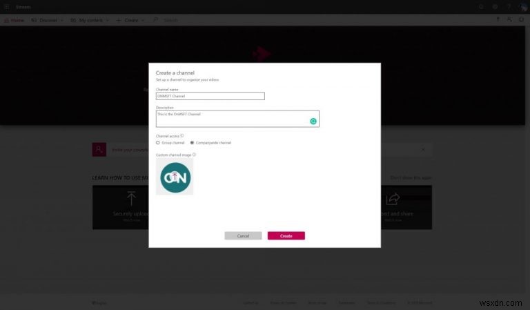 마이크로소프트에도 동영상 스트리밍 서비스가 있다? Office 365에서 Microsoft Stream 시작하는 방법