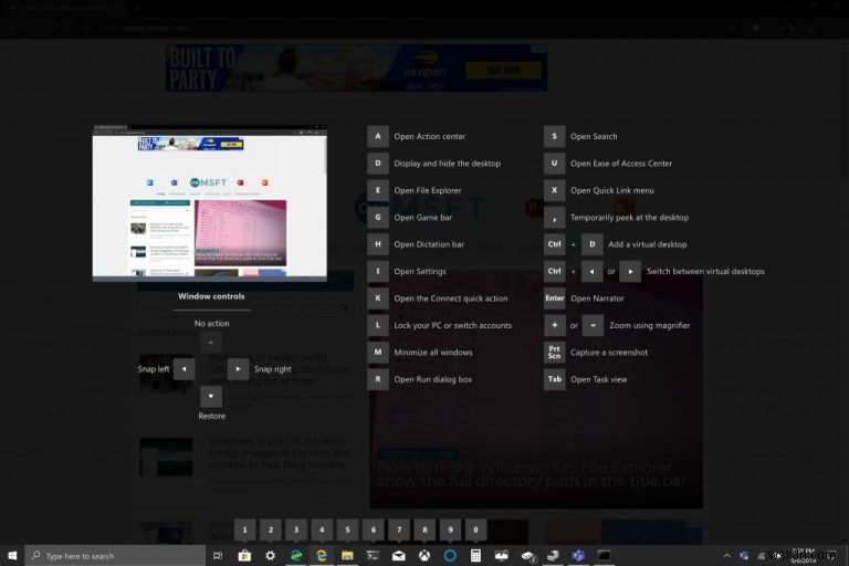 Windows 10에서 PowerToys로 Windows 키 단축키 200% 활용하는 방법