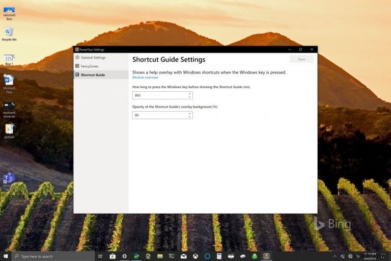 Windows 10에서 PowerToys로 Windows 키 단축키 200% 활용하는 방법
