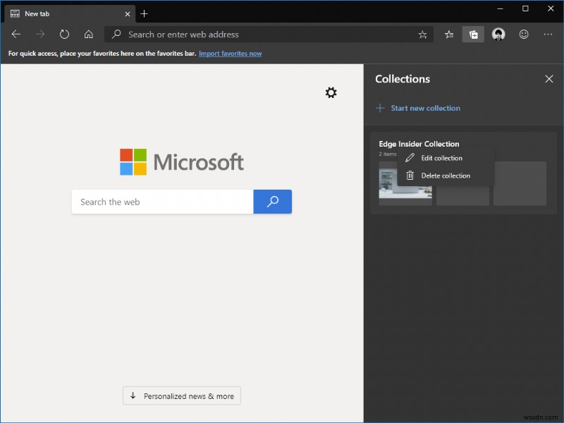 Microsoft Edge 컬렉션 기능 완벽 활용 가이드 – 웹 정보 수집부터 내보내기까지
