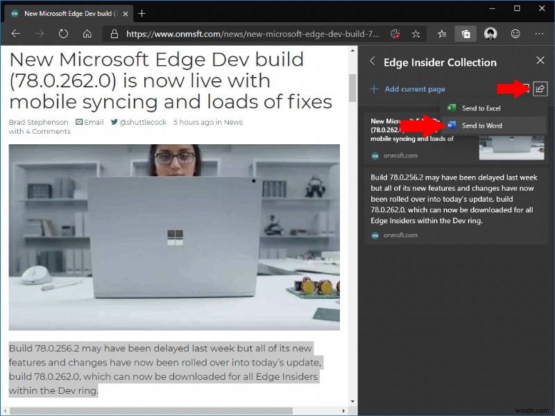 Microsoft Edge 컬렉션 기능 완벽 활용 가이드 – 웹 정보 수집부터 내보내기까지