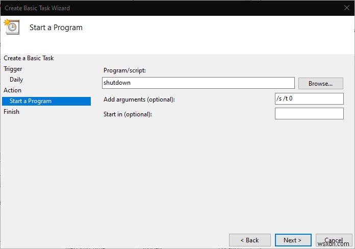 Windows 10에서 컴퓨터 종료를 예약하는 방법 2가지