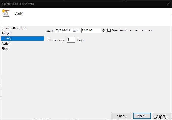 Windows 10에서 컴퓨터 종료를 예약하는 방법 2가지