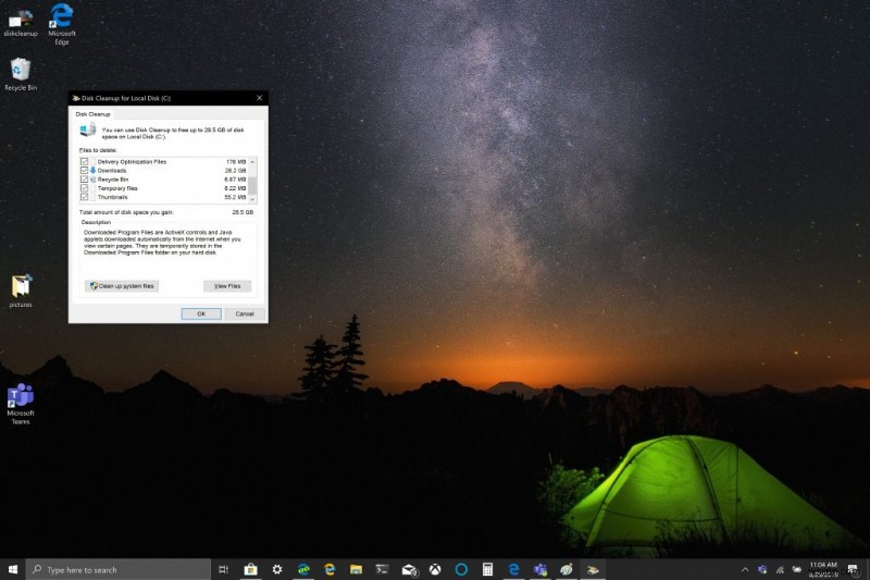 Windows 10 캐시 삭제 방법: 디스크 정리부터 브라우저 캐시까지
