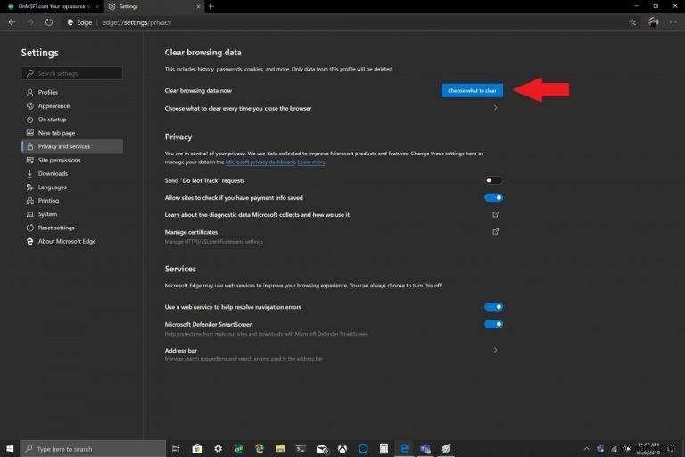 Windows 10 캐시 삭제 방법: 디스크 정리부터 브라우저 캐시까지