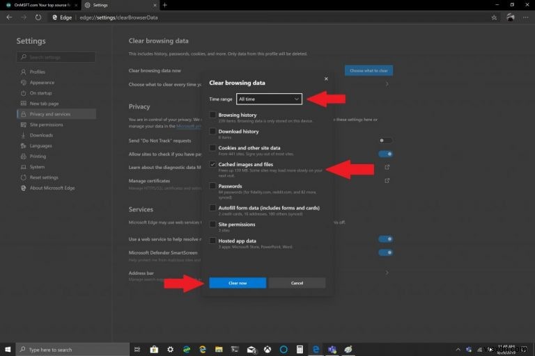 Windows 10 캐시 삭제 방법: 디스크 정리부터 브라우저 캐시까지