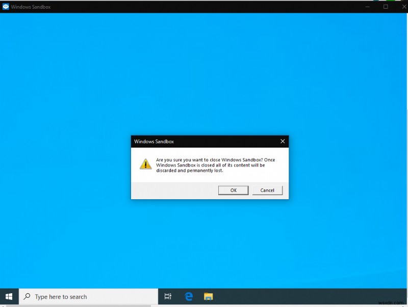 Windows 샌드박스 사용법과 활용해야 하는 이유