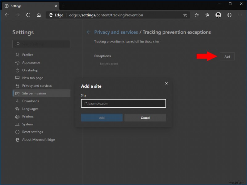 Microsoft Edge Insider에서 추적 방지 기능 활용하는 방법