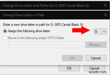 Windows 10에서 드라이브 문자 변경 및 사용자 지정하는 방법